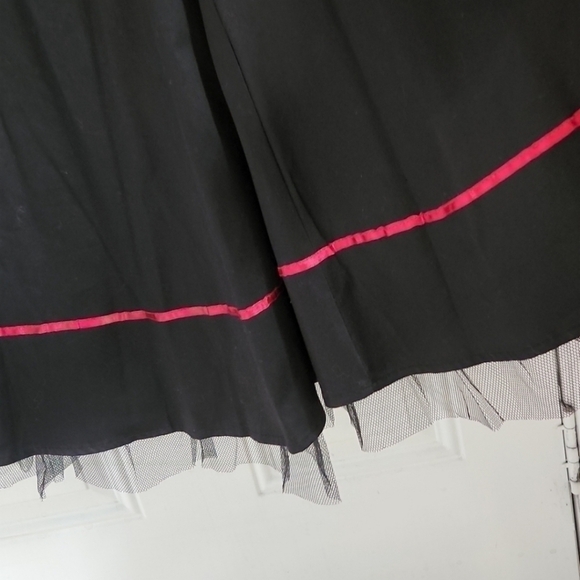 Nwt Hearts & Roses Rockabilly Dress - Picture 2 of 5